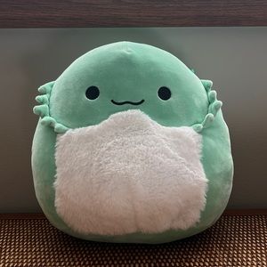 Squishmallow- Abe is a Bearded Dragon!